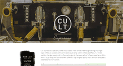 Desktop Screenshot of cult-espresso.com