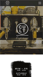 Mobile Screenshot of cult-espresso.com